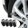 4Pcs Car Accessories Gear Wheel Tire Valve Caps Stem Cover Badge for Opel Astra H G Insignia Antara Ampera Mokka Zafira Corsa