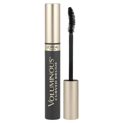 L'Oréal, Voluminous®, Тушь для ресниц с изогнутой щеточкой, 340 Черный, 8 мл (0,28 жидких унций)