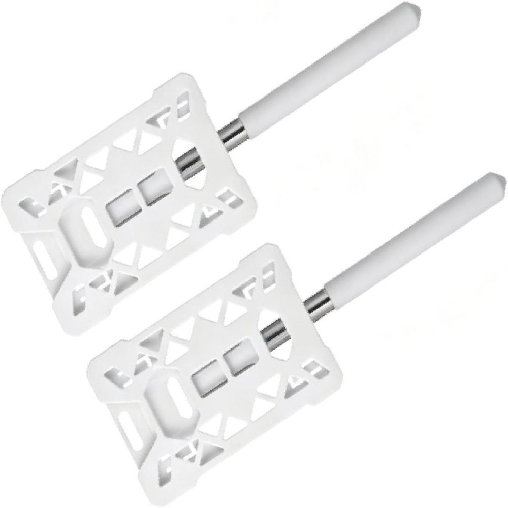 Extendable Design Telescopic Card Holder 20-65cm Length ID Badge Reacher Toll Booth