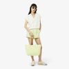 [lacoste] Women's L.12.12 Concept Horizontal Large Shopper Bag NF1888P56GR84