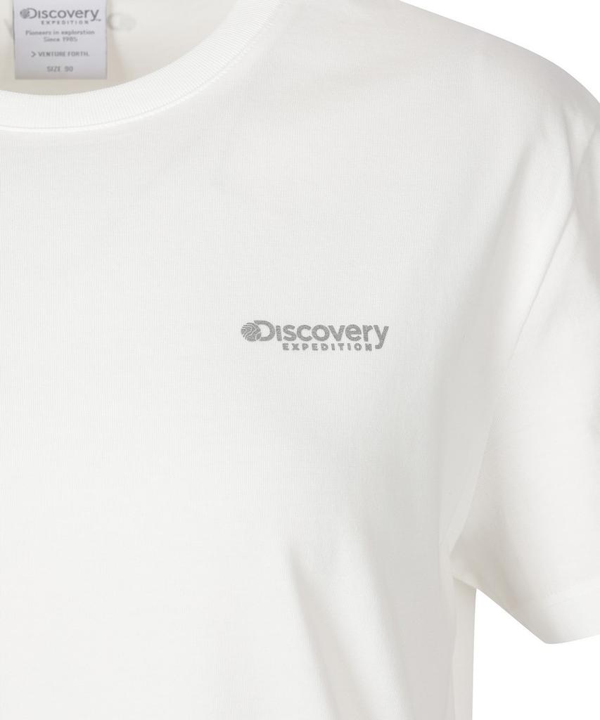 Женская футболка с коротким рукавом Freshvent Denver от DISCOVERY EXPEDITION (белый)