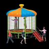 Outdoor Children's and Adults' Trampoline