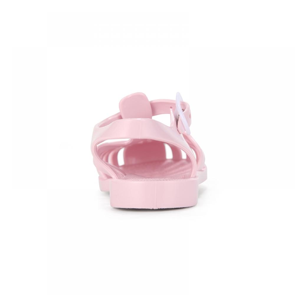 Meduse Sun 201 Rose Pastel Розовый пастельный Светло-розовый Детские Детские Желейные туфли Сандалии