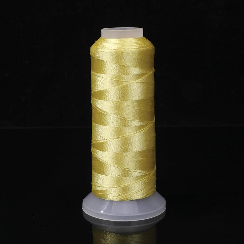 Вертикальная линия Ice Silk Tassel Line: Мягкий и гладкий двухниточный аксессуар для вышивки и украшений своими руками