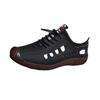 2025 Summer New Hollow Breathable Leather Shoes Men's Low-top One-pedal Casual Shoes Versatile Soft-soled Doudou Shoes