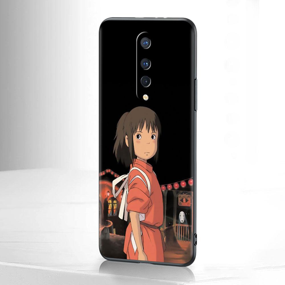 Противоударный чехол для OnePlus 8T 7 8 Pro 9 Nord Z 7T N10 2 N100 N200 CE 9R 5G черный мягкий чехол для телефона в виде ракушки японского аниме Tototro Cas