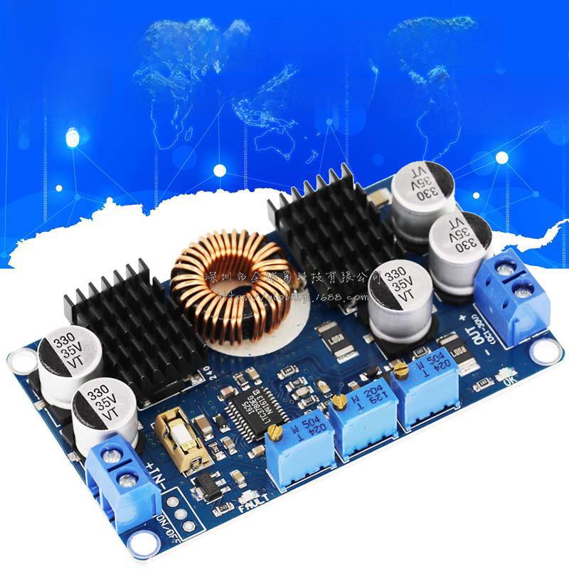 LTC3780 Ультратонкий солнечный автомобильный DC-DC понижающе-повышающий модуль с постоянным напряжением и током
