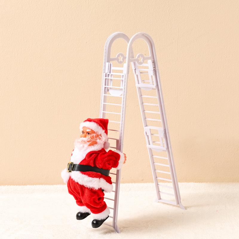 Электрический Санта-Клаус с бусинами для скалолазания - идеальный рождественский подарок для альпиниста
