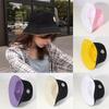 Women Summer Fashion Couples Double-sided Daisy Hat Embroidery Summer Thin Cap Sun Cap Drendy Style