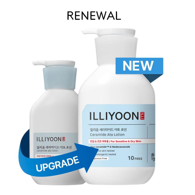 [ILLIYOON] Ceramide Ato Lotion 300ml/564ml
