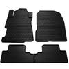 Резиновые коврики (4 шт, Premium) для Honda Civic Sedan VII 2001-2006 гг