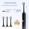 WOLONOW Sonic Electric Toothbrush, 4 Modes 3 Intensities