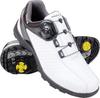 ATOP Dial Roger King Spikeless Golf Shoes Wide 4E RK-08 (White, 27.0cm)