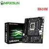 Maxsun Motherboard Challenger H610M SATA 3.0 M.2 Support Intel 12th 12100 12400 Generation Core LGA1700 Dual Channel DDR4