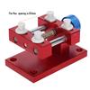 Metal Adjustable Watch Case Holder Watch Strap Remover Base Movement Repair Tool Red