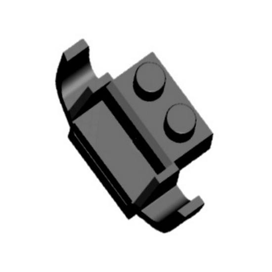 Строительные блоки для научного образования, совместимые с LEGO - 50949 Мелкие детали, Готовый продукт, Белая коробка
