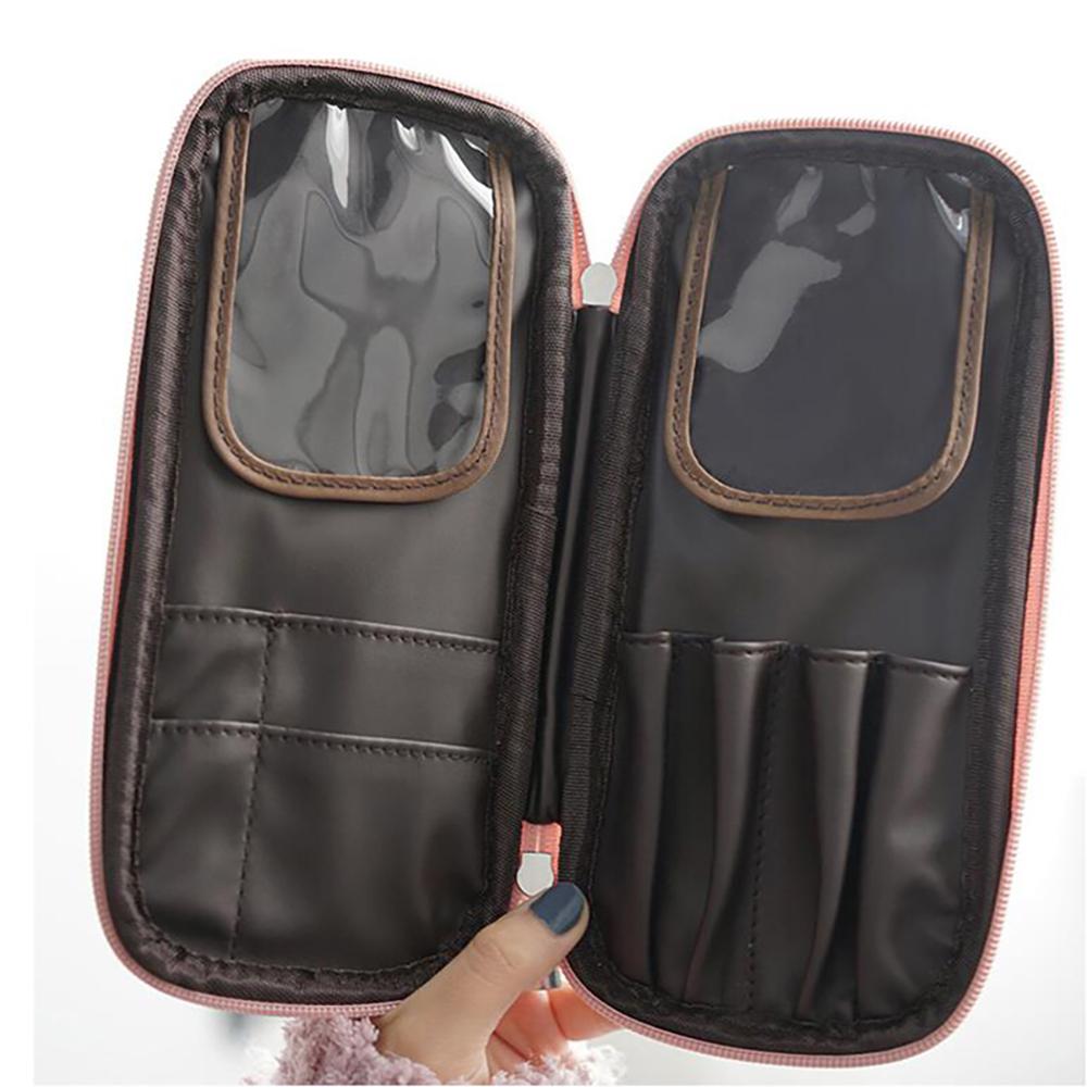 Waterproof Durable Cosmetic Organizer Makeup Bags Makeup Brush Holder Toiletry Storage Case