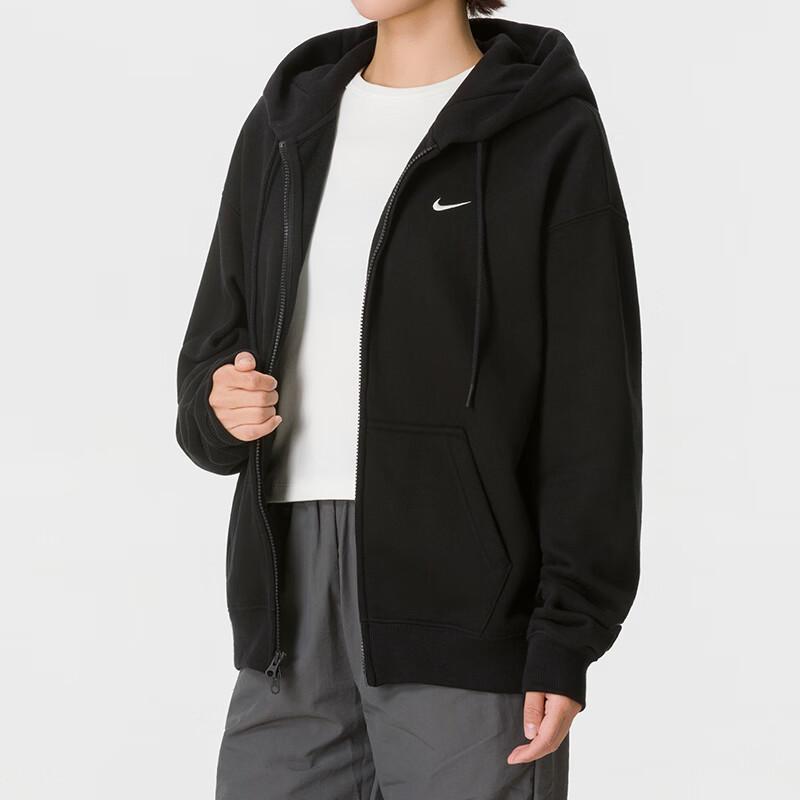 NIKE Women's Winter Fleece-Lined Hooded Jacket
