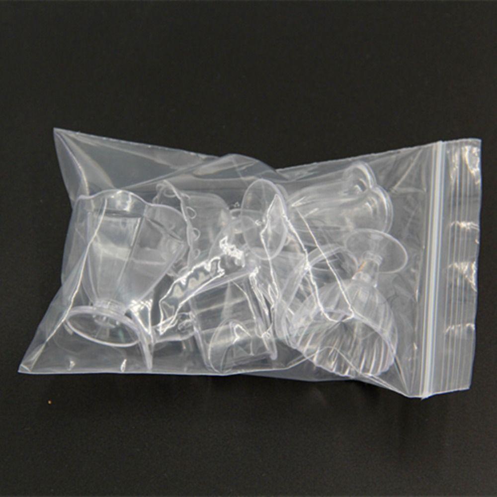 12pcs/lot Plastic Model Dollhouse Mini Cup Ice Cream Bowl Dollhouse Accessories