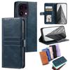 Чехол-бумажник Retro PU Leather Flip Wallet для OPPO Reno16 F 5G с отделениями для карт