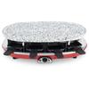 Appareil à raclette 4 en 1 HKOENIG - RP418 - Juqu'à 8 personnes - 3 plaques interchangeables - Température réglable - 1500W