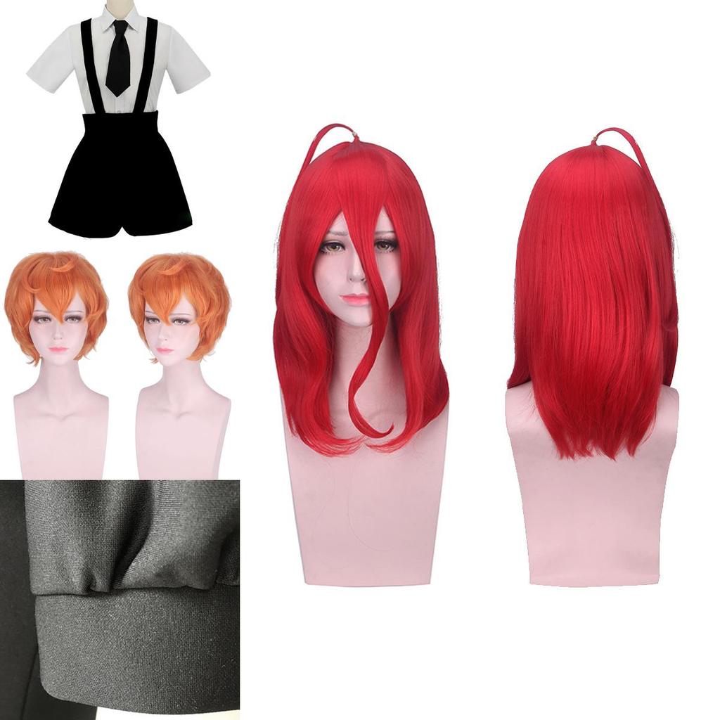 Потрясающий аниме костюм Фосфофиллита из Страны самоцветов в элегантном черном костюме