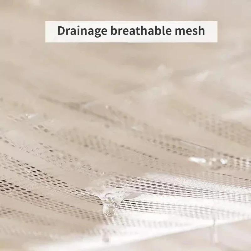 1-4 слойная подвесная сетка для сушки одежды, складная сетка для сушки одежды, ветрозащитная сетка для сушки, держатель для продуктов питания, овощей, рыбы, фруктов, трав