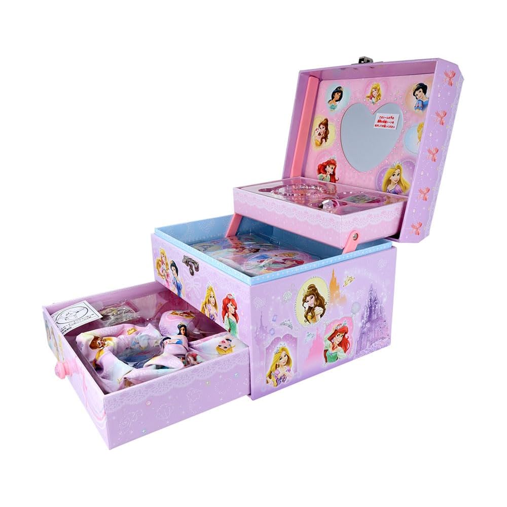 Sunstar Secret Lovely Box Принцессы Диснея 7072429N Органайзер для хранения для детей