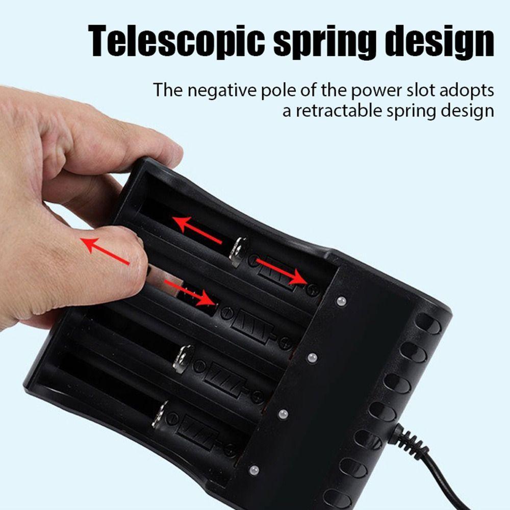 1Pcs DC 5V Input 4.2V Output 18650 Battery Charger  for 10440 14500 16340 18350 18500 26650 Battery