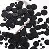 Resin Sewing Button Scrapbooking Round White Black 2 Holes 9/10/11.5/15/18/20/23/25 Mm