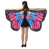 Cosplay Accessory Festival Rave Dress Cloak Butterfly Wings Shawl Butterfly Costume Butterfly Scarf