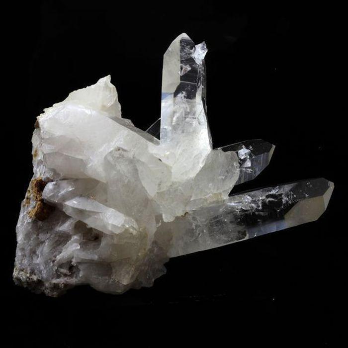 Pierres et Minéraux. Quartz. 561.0 ct. Freney d'Oisans, Bourg d'Oisans, France..