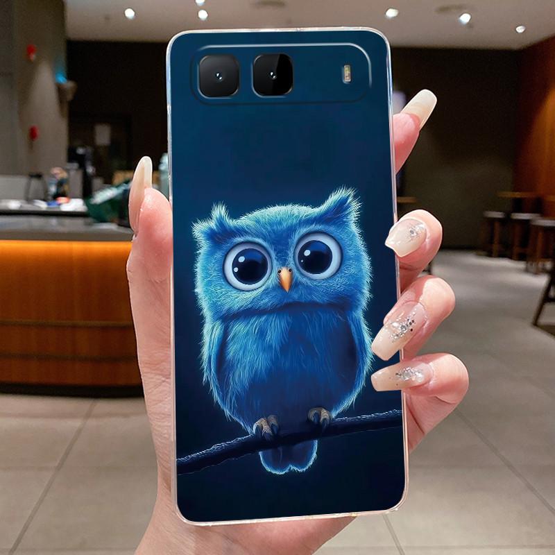 Чехол для Infinix Hot 60i 5G X6730 Роскошный Дракон Милый Крутой Мальчики Девочки Мягкий силиконовый Чехол для телефона Задняя крышка Прозрачная ТПУ Оболочка