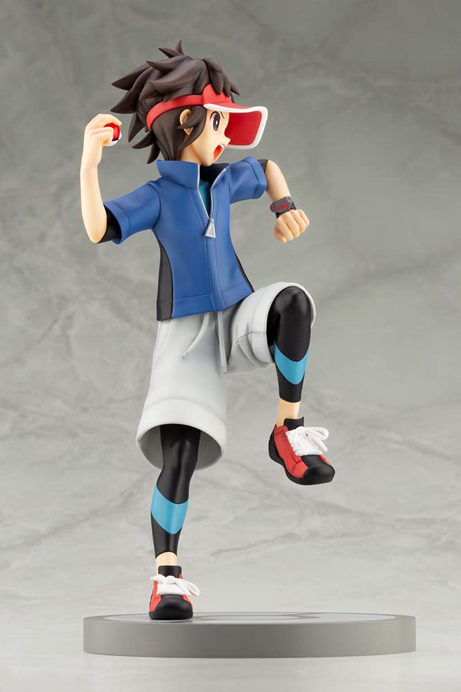 ARTFX J Series Kyouhei в масштабе Mijumaru, готовая фигурка из ПВХ, окрашенная PV027 "Покемон" 1/8