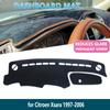 Для Citroen Xsara 1997 1998 1999 2000 2001 2002 2003 2004 2005 2006 Коврик на приборную панель Накладка Внутренний солнцезащитный козырек Автомобиль