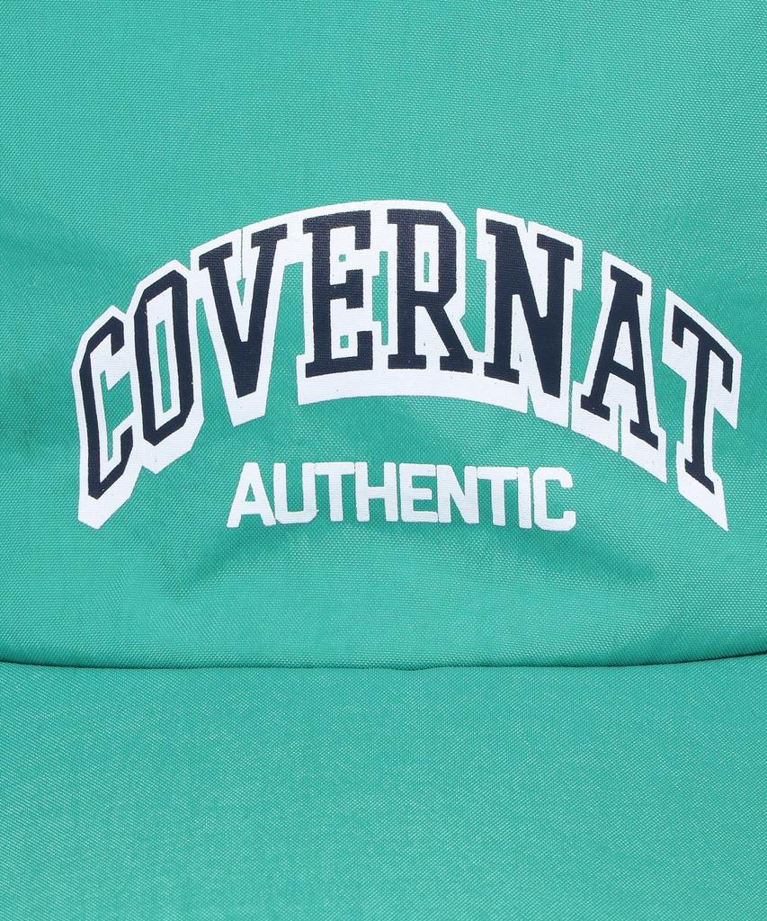 COVERNAT Нейлоновая походная кепка с логотипом-аркой, британский зеленый