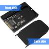 PCIe3.0 M.2 NVMe Solid Disk Converter With Heat Dissipation For U.2 SFF 8639 Mainboard Compatibility