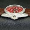 VINTAGE REFURBISHED SEIKO 5 AUTOMATIC JAPAN MENS RED COLOR DIAL WATCH a440389-4 Sk-a440389