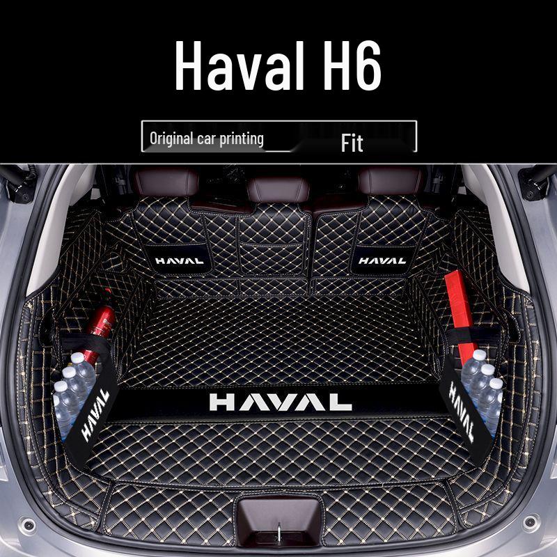 Коврик в багажник Haval H6L: Экологичный Большой Внедорожник Салон Задний Ящик Коврик