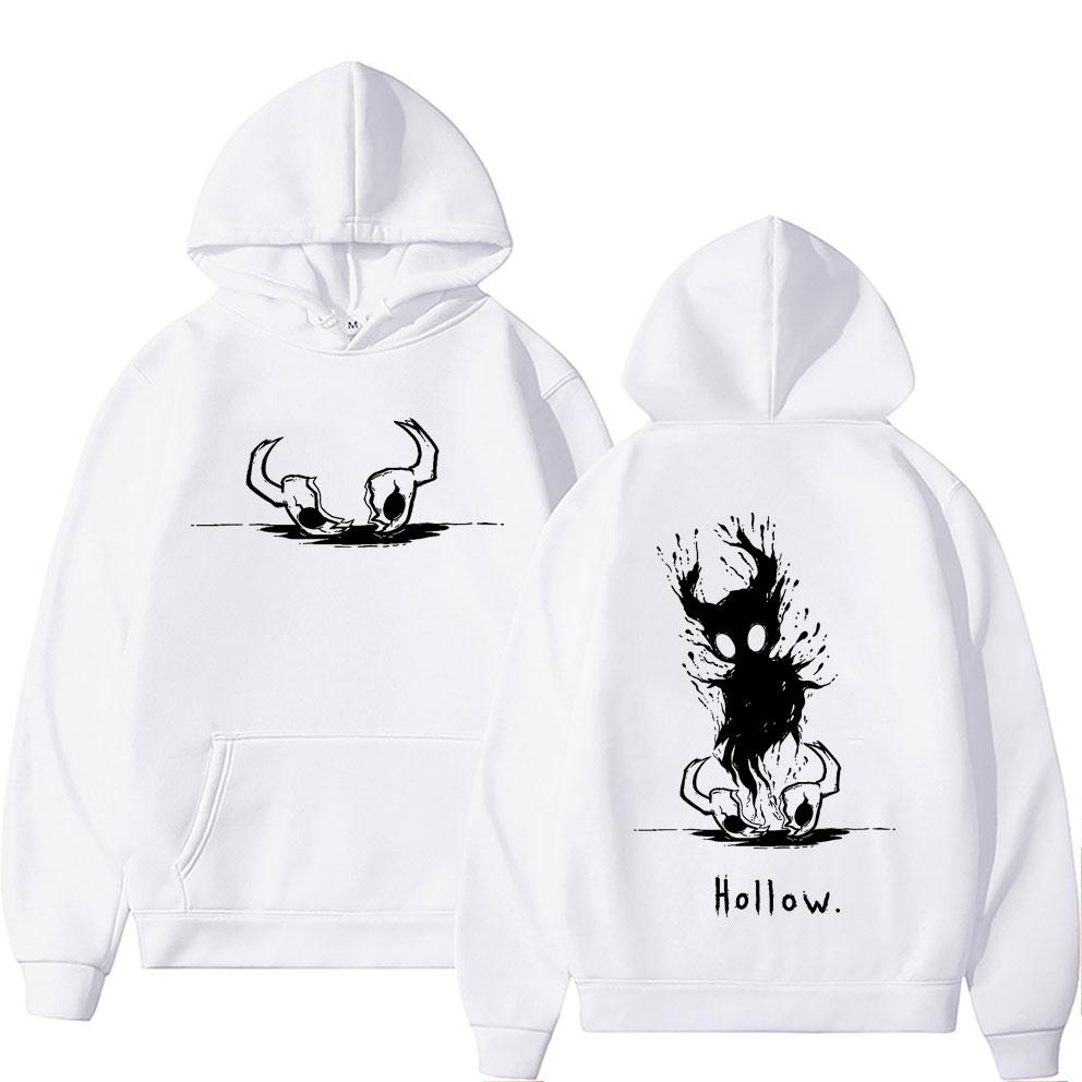 Толстовка Game Hollow Void Hollow Knight Унисекс Уличная одежда Унисекс модная винтажная толстовка большого размера унисекс женские толстовки с героями мультфильмов в стиле аниме