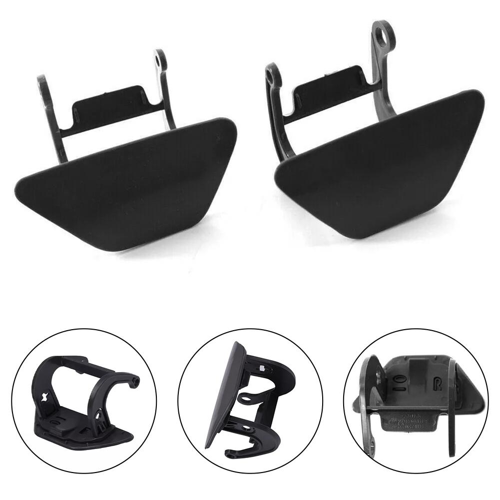 1 пара автомобильных передних бамперов фар форсунок омывателя фар крышка форсунки для BMW 5 серии F10 F11 10-13 автомобильные аксессуары