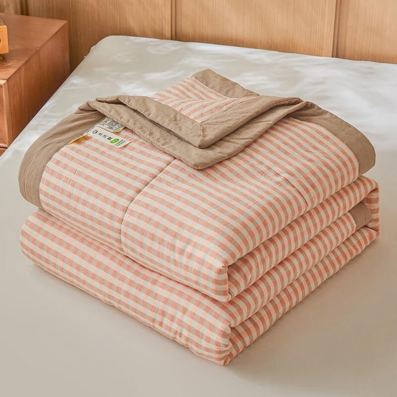 You Sman Washed Cotton Summer Quilt