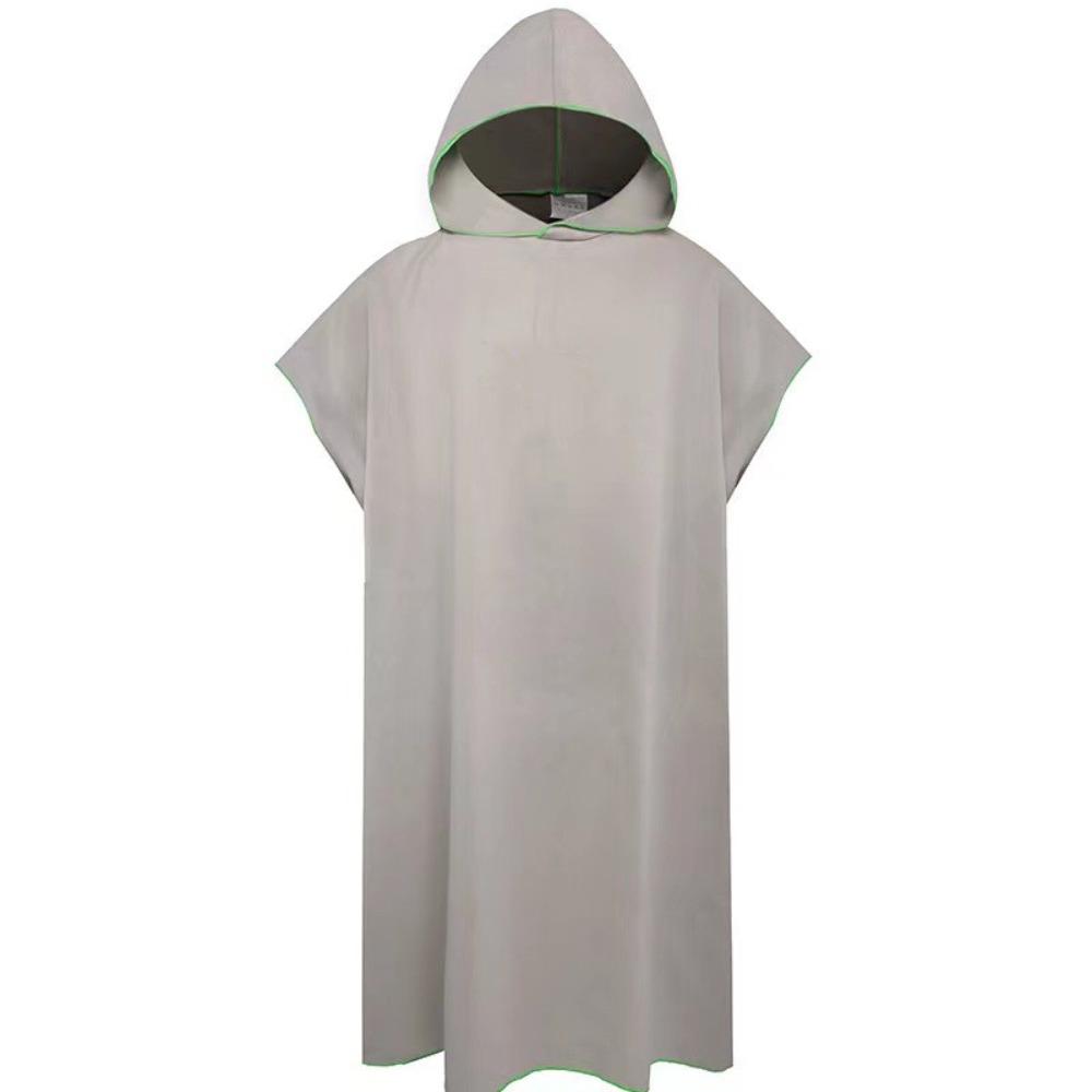 Hooded Quick-drying Swimming Towels Absorbent Beach Poncho Towels Swimming Dry Towels  Bath
