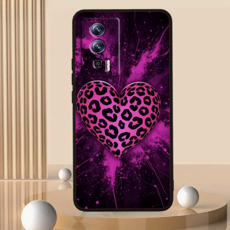 Роскошный Дизайн Любовь Искусство Для Xiaomi Redmi 12 13C 12C 13 10C 9T A2 9A 9C 7A Note 10S 8T 10 9 8 Pro 4G 5G Черный Чехол для Телефона