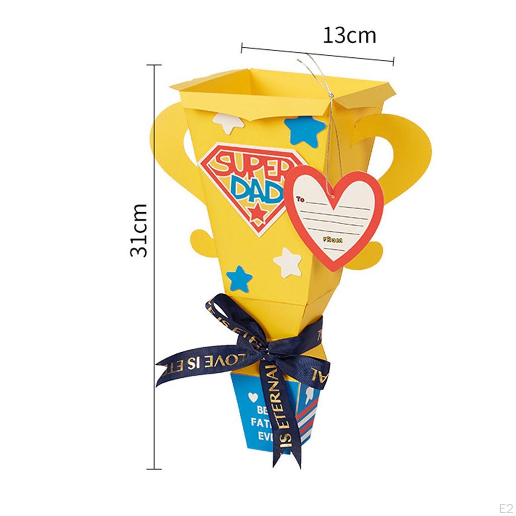 Набор трофеев ручной работы на День отца, почетный реквизит для украшения, приз