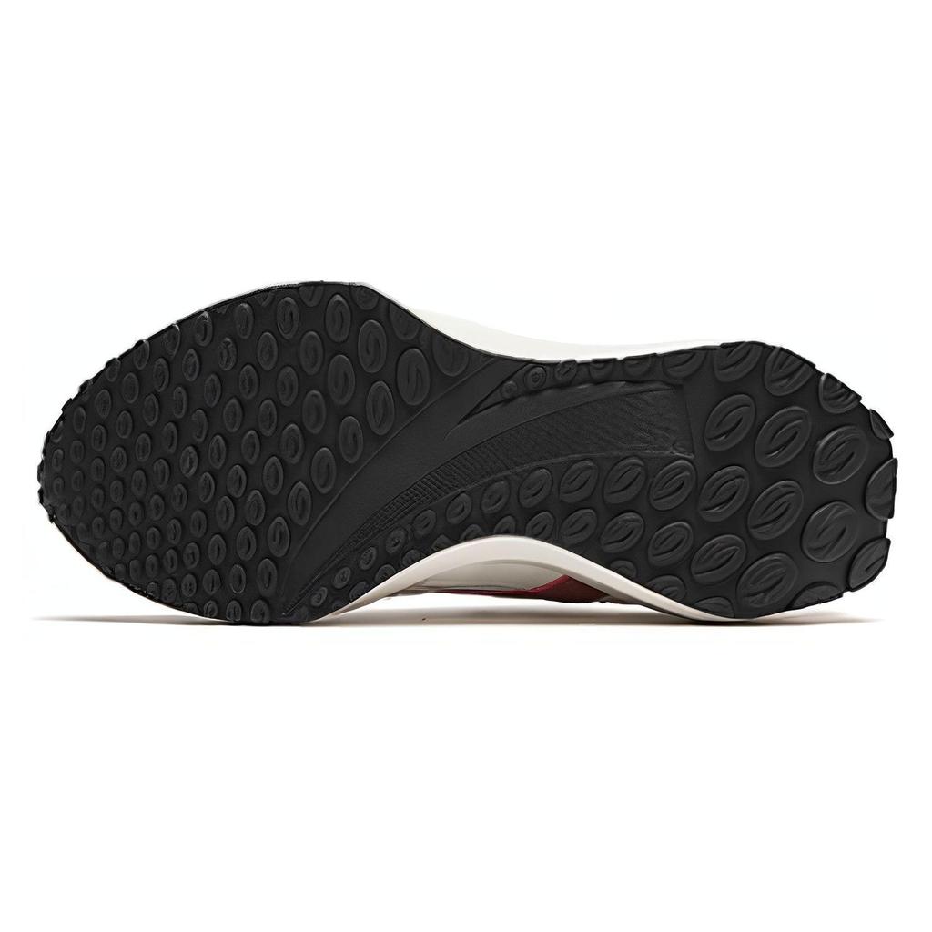 Anta Inheritance Shock Absorption Wear Resistant Low Top Casual Shoes Women Sneaker White 122348878-6