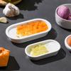 Wear Resistant Ginger Grater Ceramics Kitchen Grater Food Maker Garlic Grinder  Complementary Food