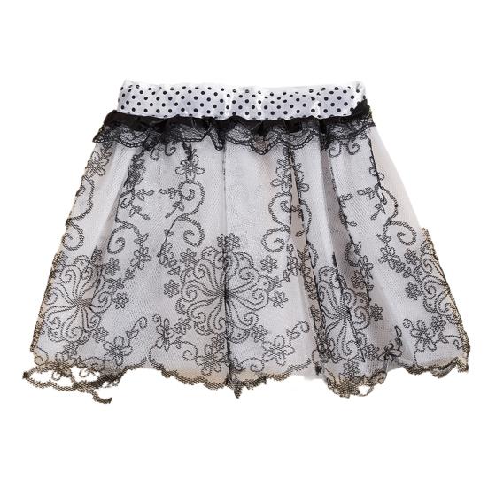 Pet Dress Super Soft Bow-knot Design Bright Color Easy-wearing Machine Washable Decorative Polyester