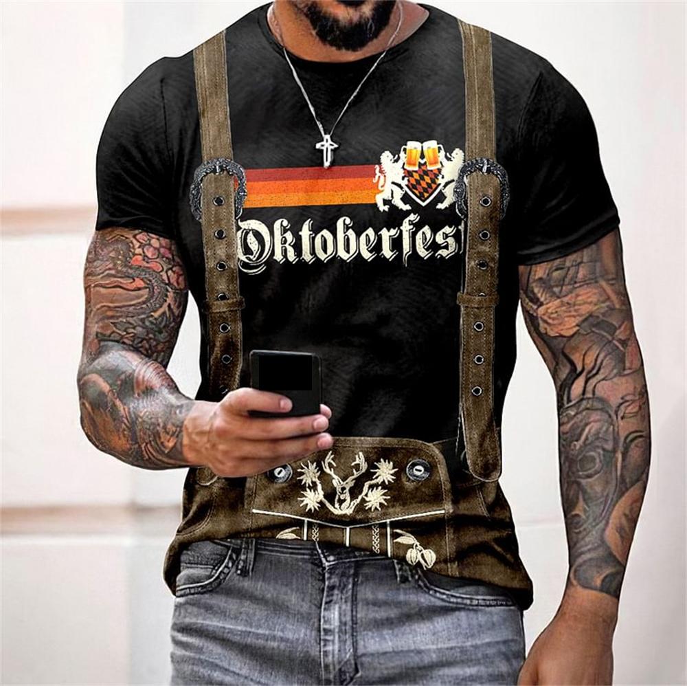 Футболка с 3D-принтом для мужчин, повседневные топы с короткими рукавами, мужская одежда, футболка большого размера, модная уличная одежда, размер XXS-6XL