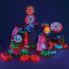 Learning Resources Colorful Gear Blocks Light & Action LER9209 Authentic